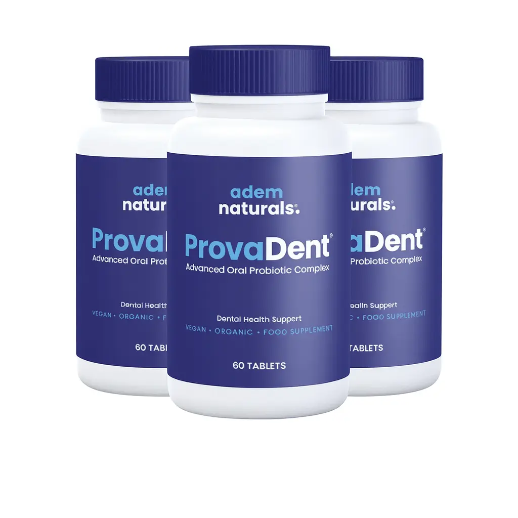 ProvaDent is a next-generation oral health supplement designed to transform your dental care routine from the inside out. Unlike traditional products like toothpaste or mouthwash that only address surface-level issues, ProvaDent works at the root by supporting a balanced oral microbiome.