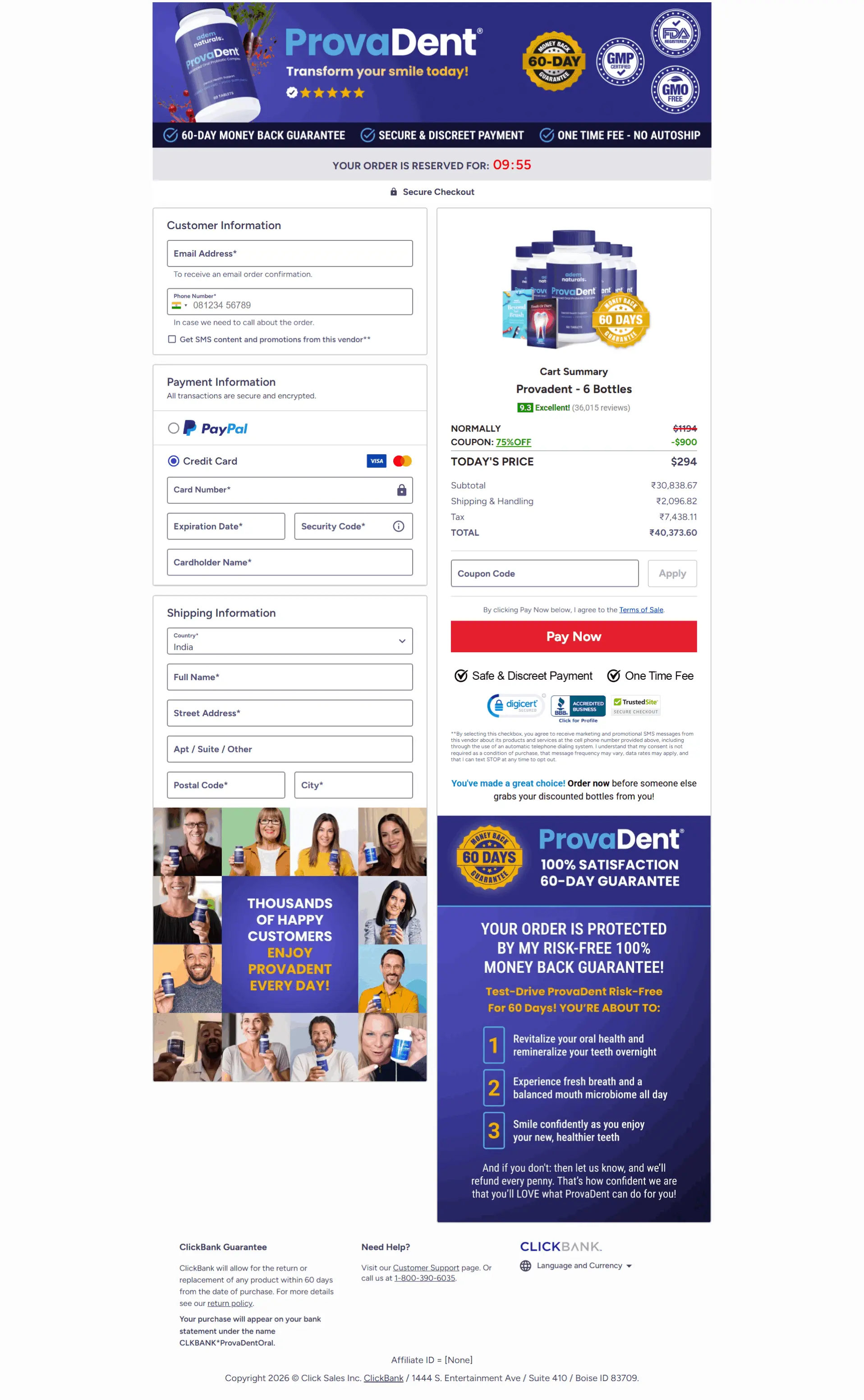 ProvaDent is formulated with a powerful blend of scientifically supported, natural ingredients that work together to improve oral health from within. At its core is a combination of organic xylitol, probiotics, and plant-based extracts, each chosen for their ability to promote a balanced oral microbiome, reduce harmful bacteria, and support long-term dental wellness. Organic xylitol plays a key role by preventing bacteria from sticking to teeth, reducing plaque formation, and helping maintain a neutral pH level in the mouth. It also supports saliva production, which is essential for protecting enamel and naturally repairing teeth.