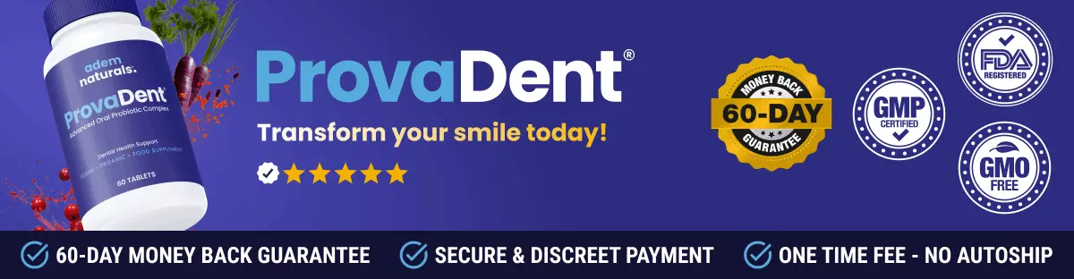 provadent oral health