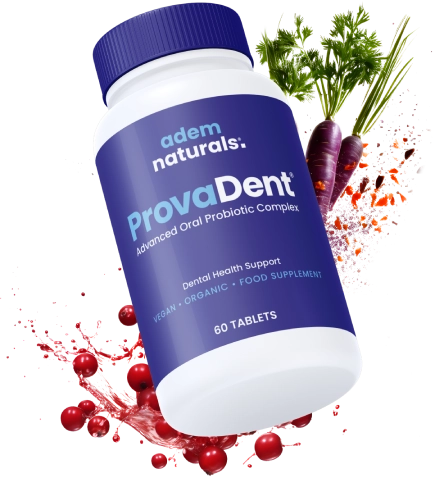 🦷 ProvaDent – Transform Your Oral Health Naturally