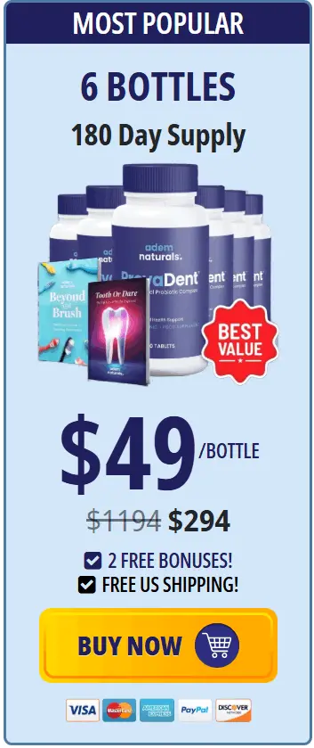 ProvaDent 49 6 bottles bundle